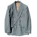[John Weitz - Made In USA] Vintage Double Breasted Tailored Jacket [1990s-] Vintage Double Breasted Tailored Jacket