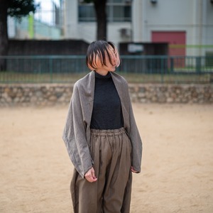 SHOWru - Wide | Wool - Herringbone