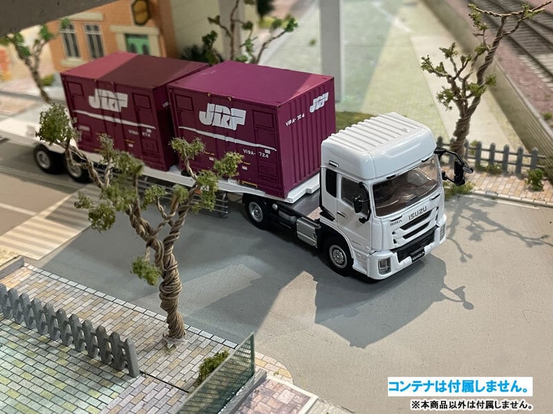 【新品】京商×カツミ ISUZU GIGA トレーラー 1/80 Kyosho / Katsumi（京商 × カツミ） 1/80 ISUZU GIGA + Railway