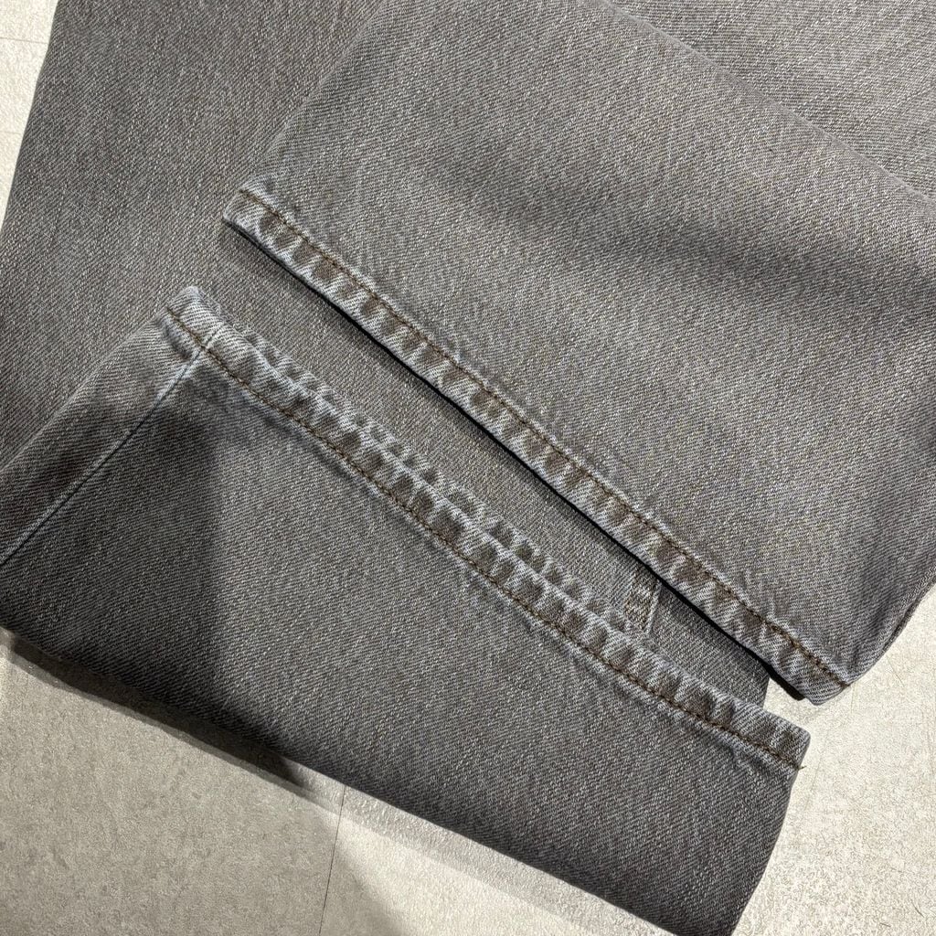 OUR LEGACY アワーレガシー 24AW VAST CUT Aluminum Tint ワイドデニム