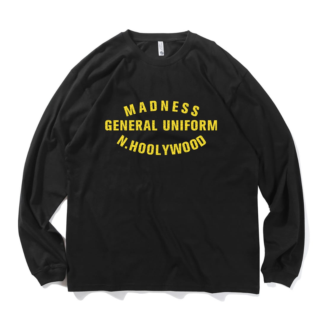 Cracked-Print Design Long-Sleeve T-Shirt(GV597)