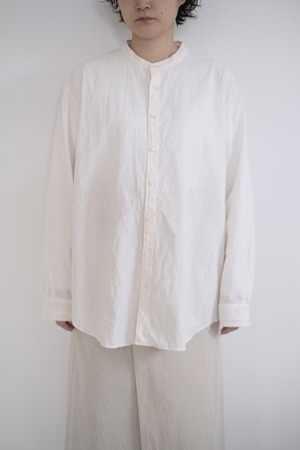 Roomy shirt - Off white