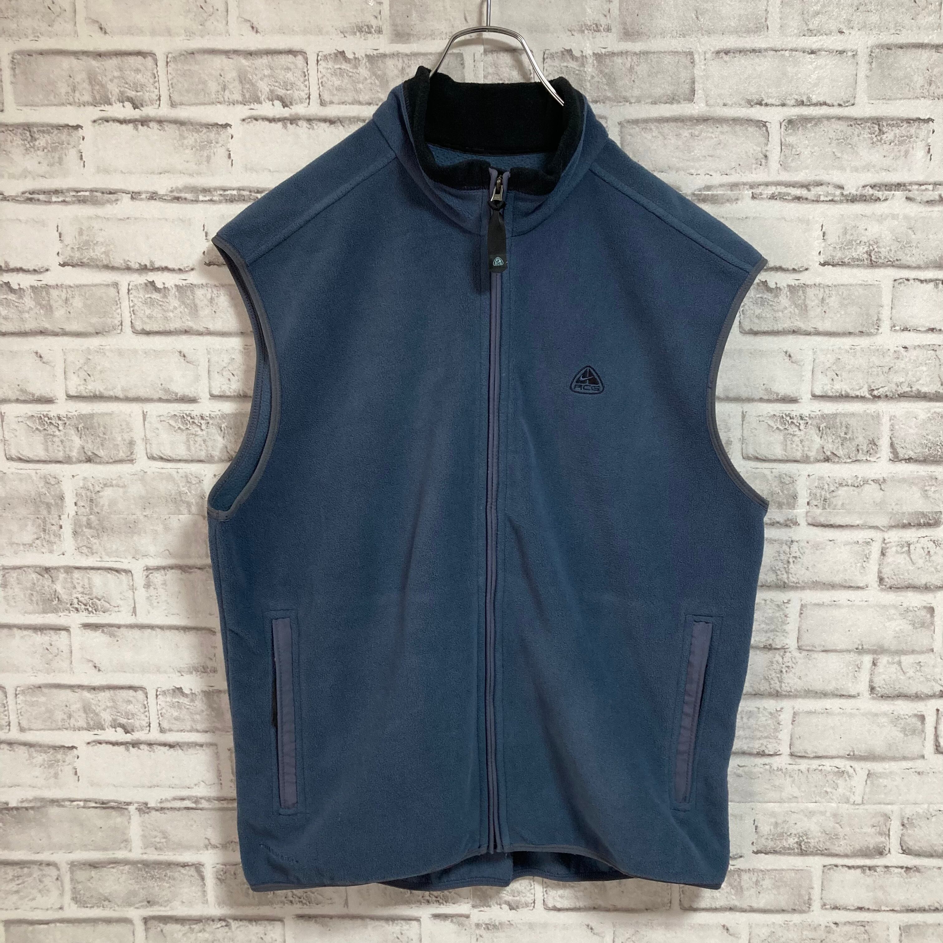 NIKE ACG】Fleece Vest XL ナイキ エーシージー フリース ベスト