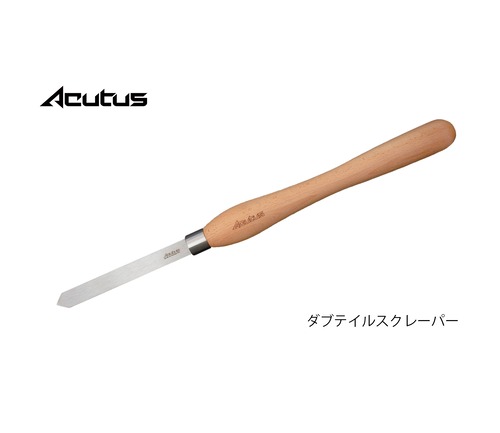 【ACUTUS】ターニングツール 『19mm ダブテイルスクレーパー 』ハイス鋼 旋盤用刃物