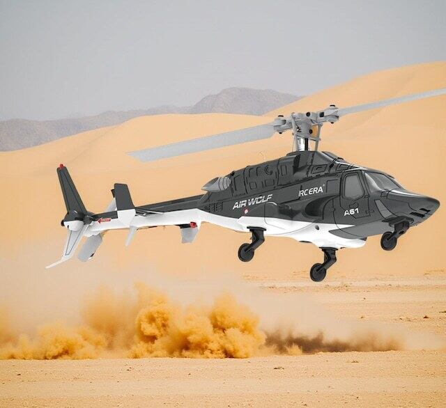 特価・バッテリー2個付◇260台突破 AirWolf (F02S) BNF GPS付◇日本語