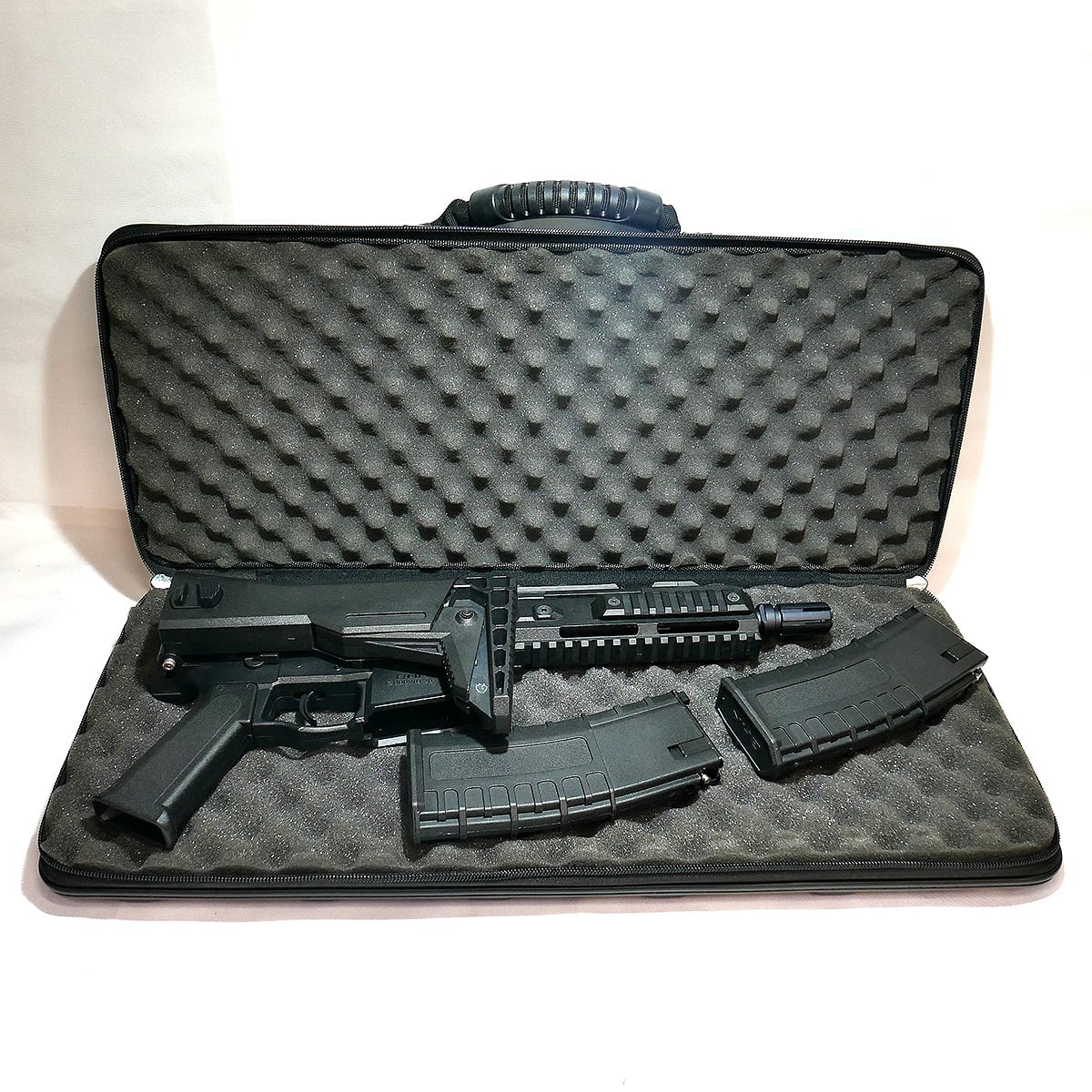 LANCER SYSTEMS】 LCS CARBON FIBER STOCK A1 ストック 10.25inch LCS