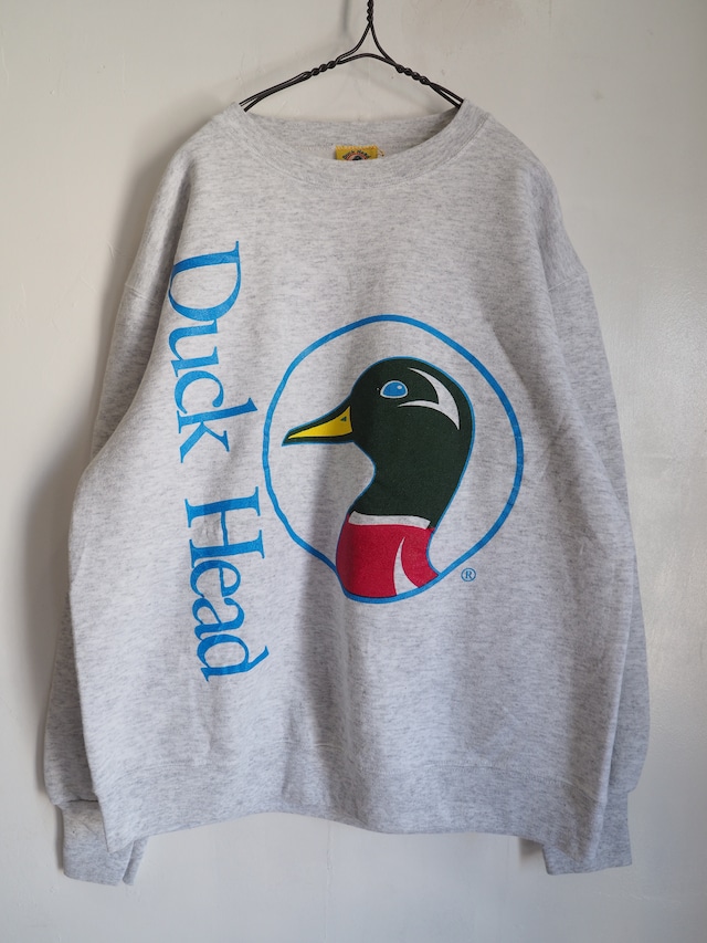 1990’s USA DUCK HEAD Logo Sweatshirt/ー