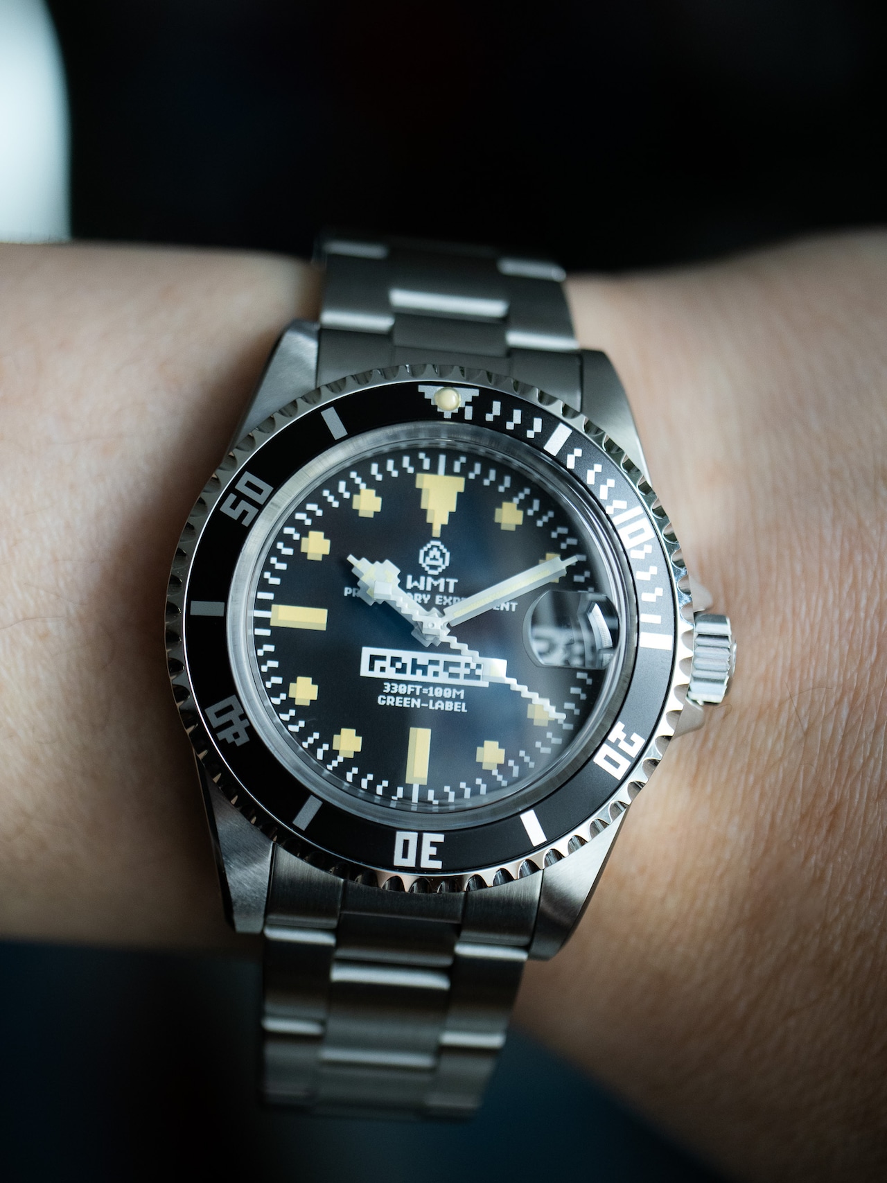 WMT GREEN-LABEL RM0050P "SUB DIVER"