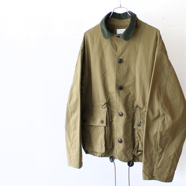 another 20th century Sherpa Parka コットンナイロンフードジャケット
