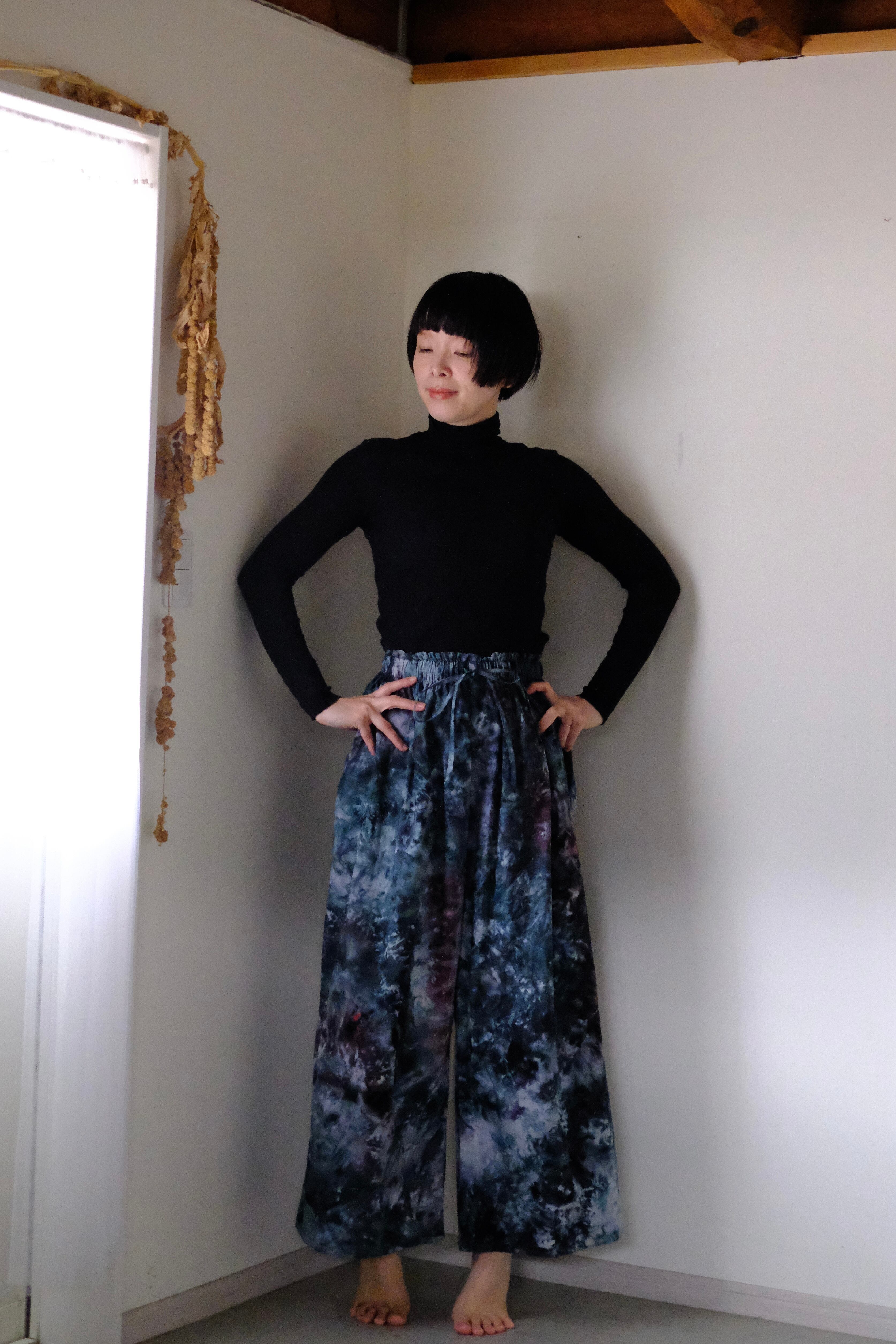 2WAYパンツ(染)cl-138