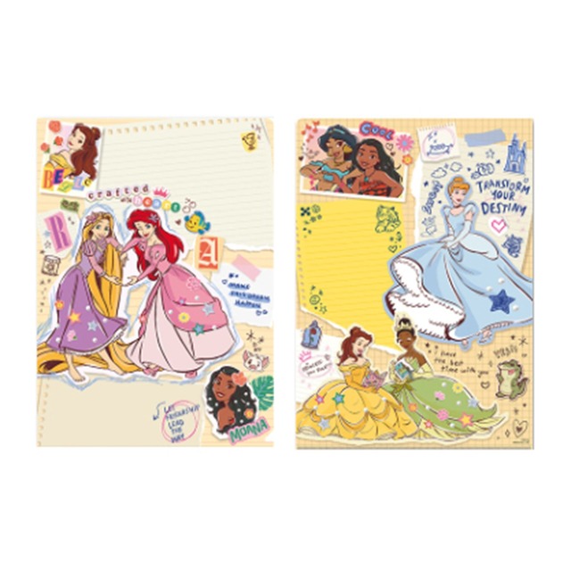 ディズニープリンセスMEMOファイル(8819738)