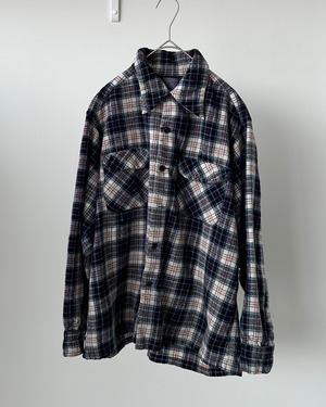 -PENDLETON- Vintage 70s L Board shirt