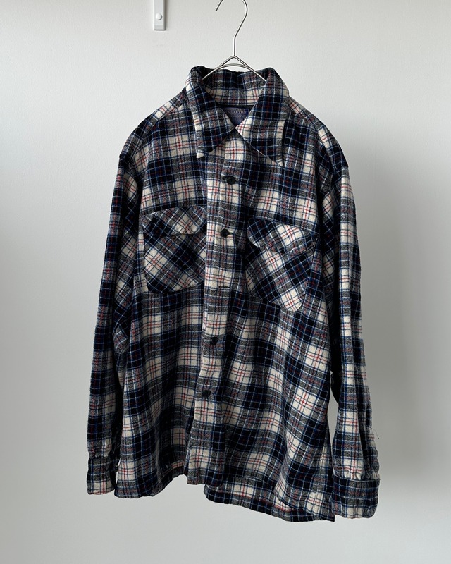-PENDLETON- Vintage 70s L Board shirt