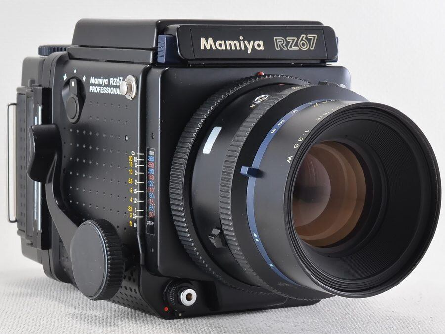 Mamiya RZ67 Pro / SEKOR Z 127mm F3.5 W /120ホルダー マミヤ（20559 ...