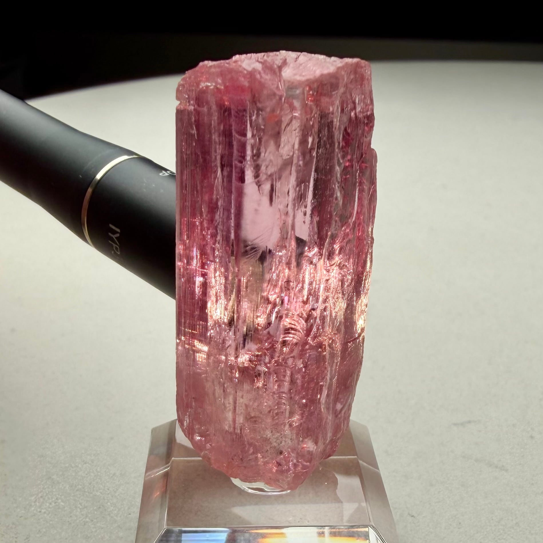 ピンクトパーズ【Topaz】パキスタン産 | PEANUTS MINERALS