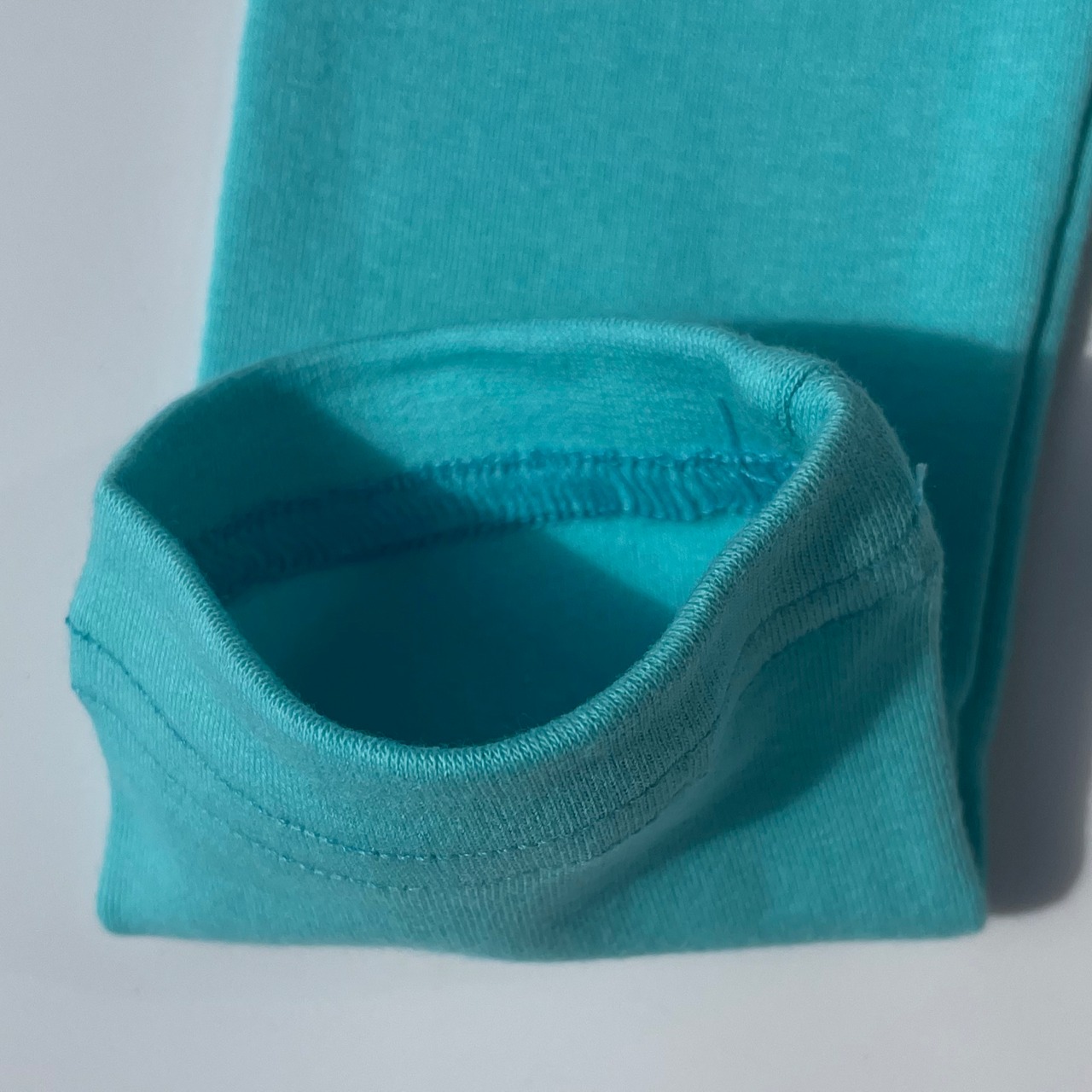 [受注生産] SLiM.Leggings - Turquoise