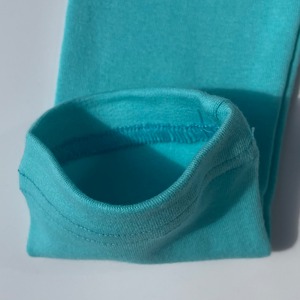 [受注生産] SLiM.Leggings - Turquoise
