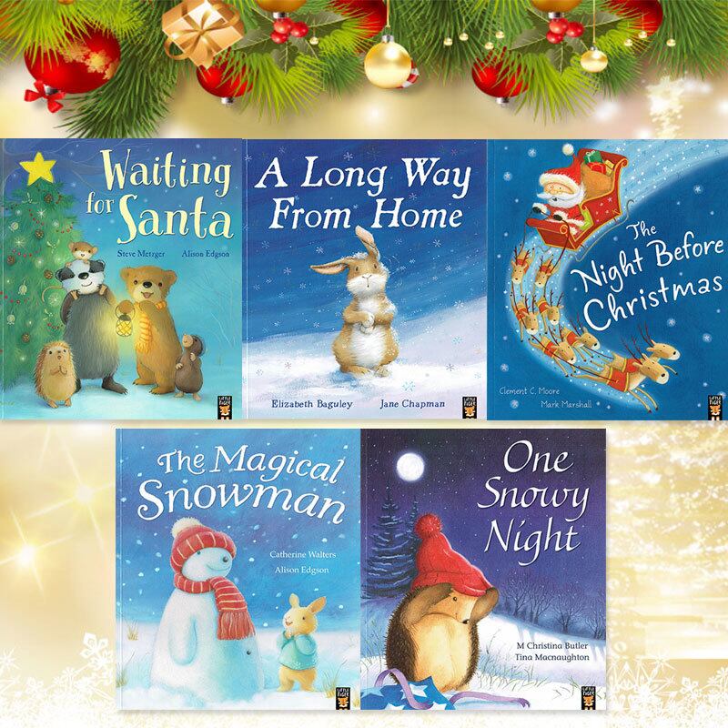 「リトルタイガーのクリスマス」Aセット