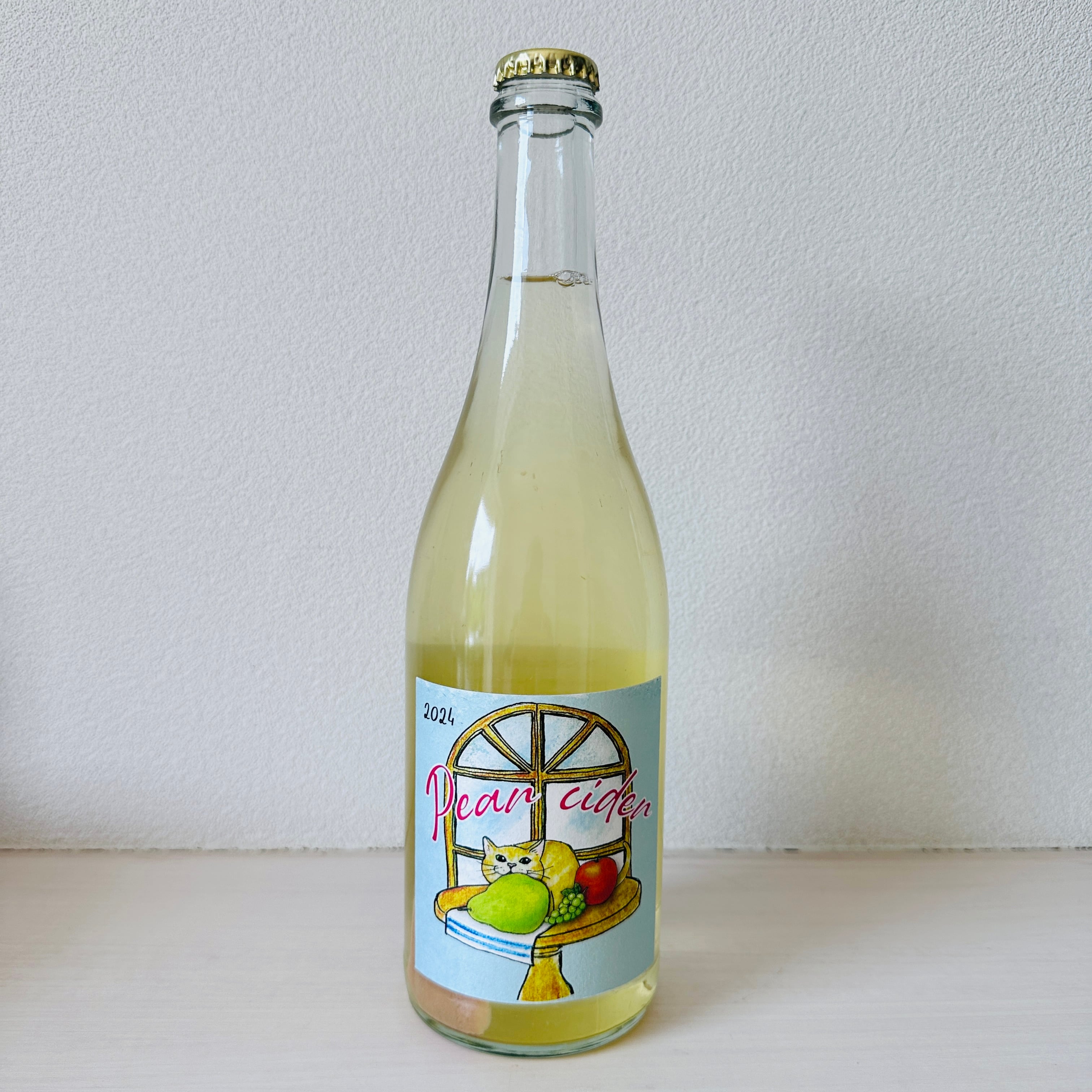 2024 Pear Cider（ペアーサイダー）　TAKAHIRO WINE / タカヒロ・ワイン