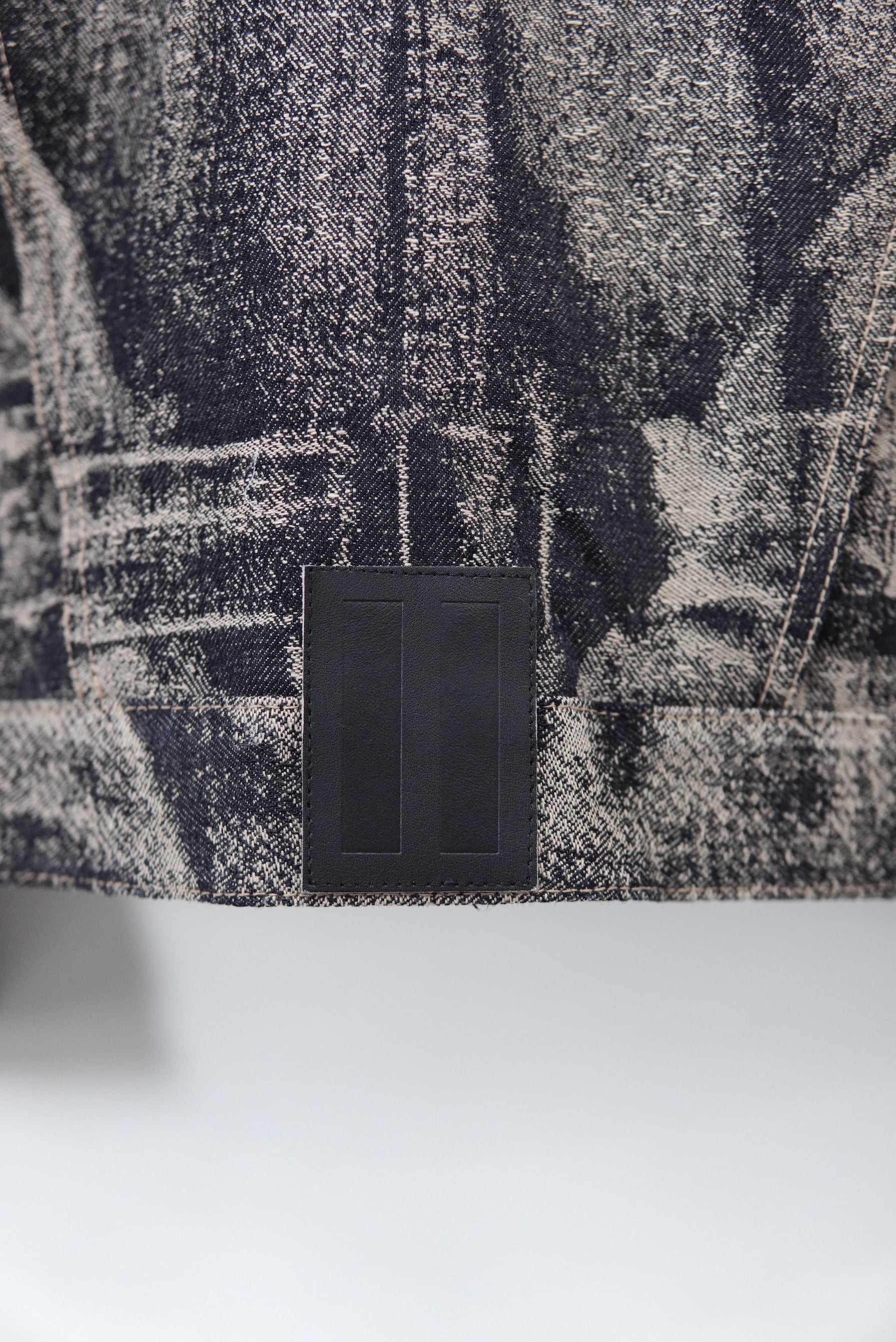 daisuke tanabe / x-ray jacuard denim jacket | POETRY