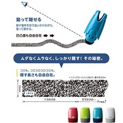 マックス 個人情報保護スタンプ レターオープナー付き コロレッタ ホワイト SA-151RL/W2