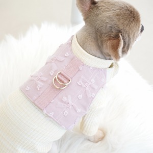 Wear Harness - Ribbon Dot Pink