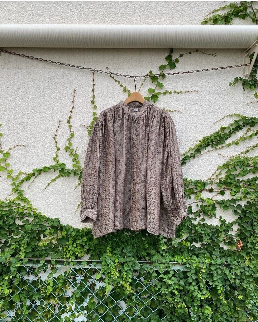 ICHI_Antiquités AZTECA JACQUARD SHIRT | PALMS CLUB
