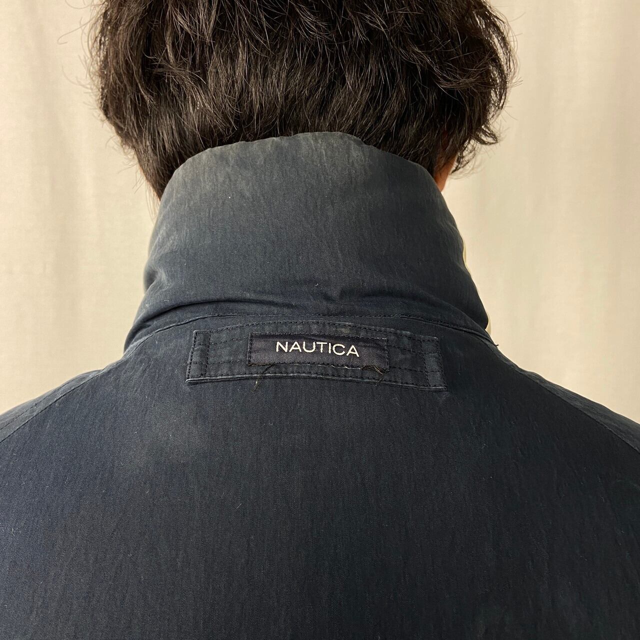 NAUTICA ノーティカ リバーシブル ダウンジャケット メンズXL NAUTICA ノーティカ リバーシブル ダウンジャケット メンズXL