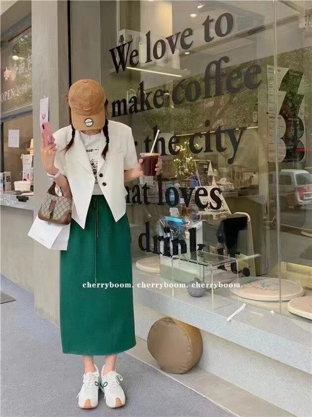 スウェットスカート　AJ1365-E001