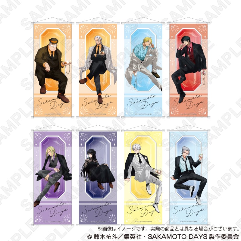 2月発売予定】SAKAMOTO DAYS アクリルスタンド 宝石ver. | ワイワイ