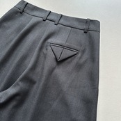 フルレングス ワイドシルエット パンツ 　全3色　 00066