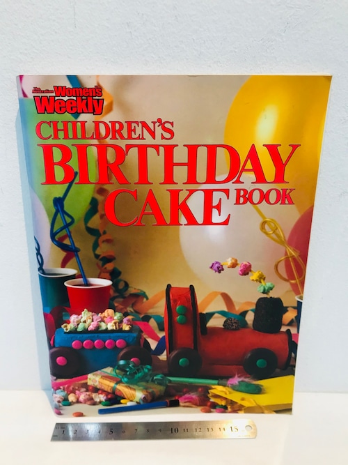 CHILDREN'S BIRTHDAY CAKE BOOK 元版