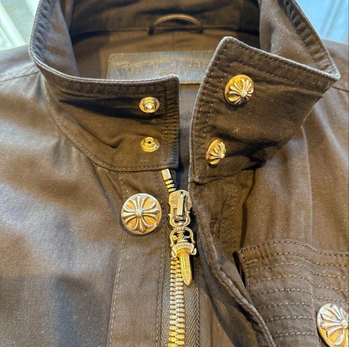 CHROME HEARTS クロムハーツ チェリーボム ミリタリージャケット