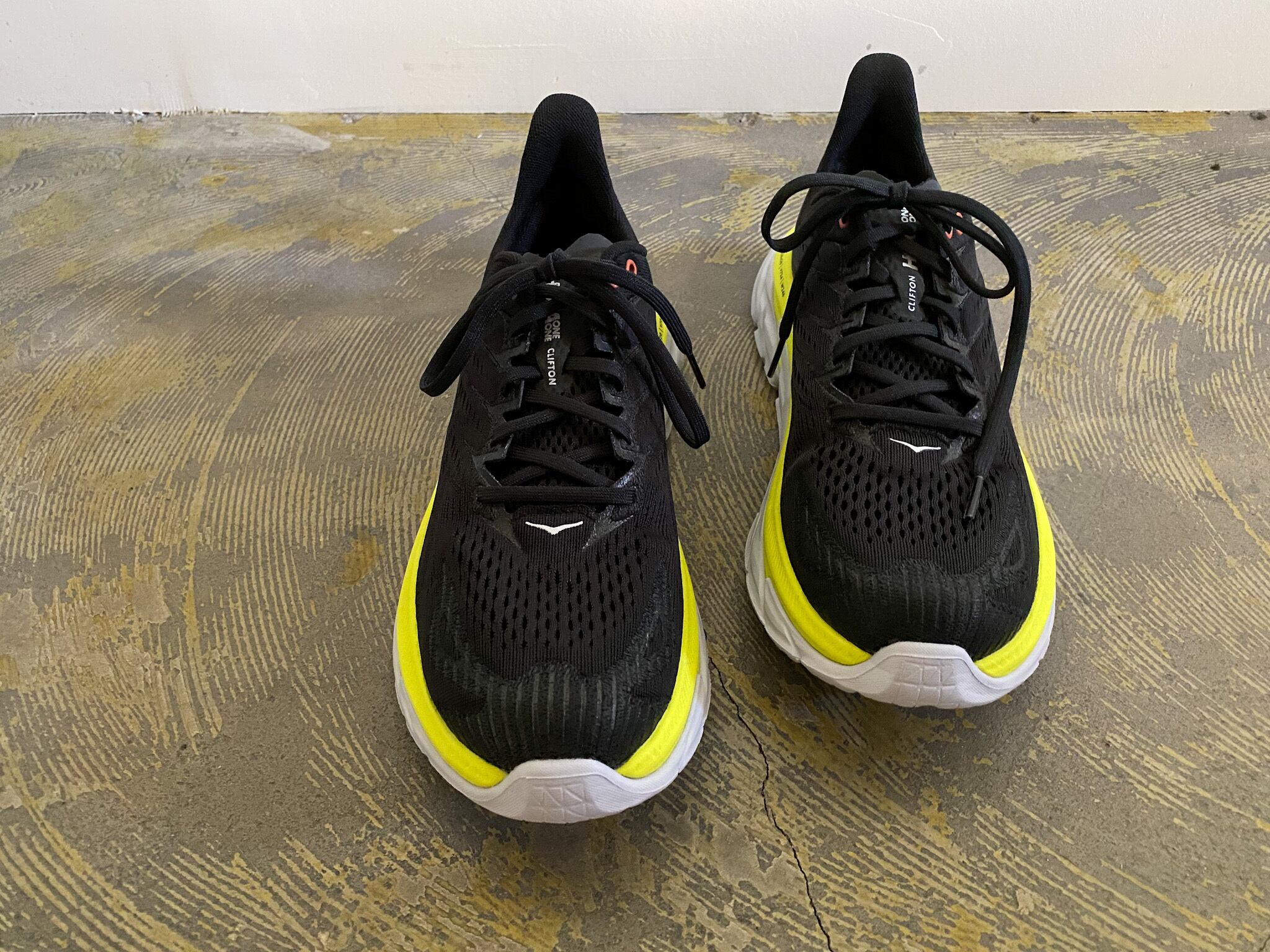 HOKA ONE ONE　ホカオネオネ　ランニングシャツ メンズ S