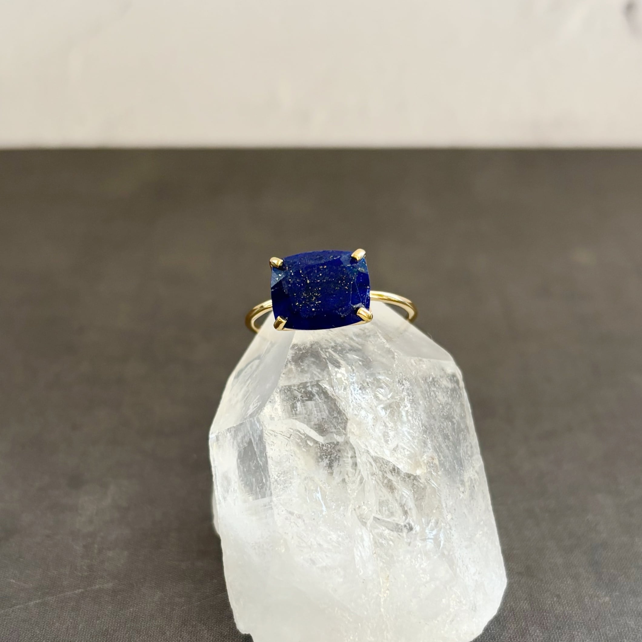 【square ring】ラピスラズリ