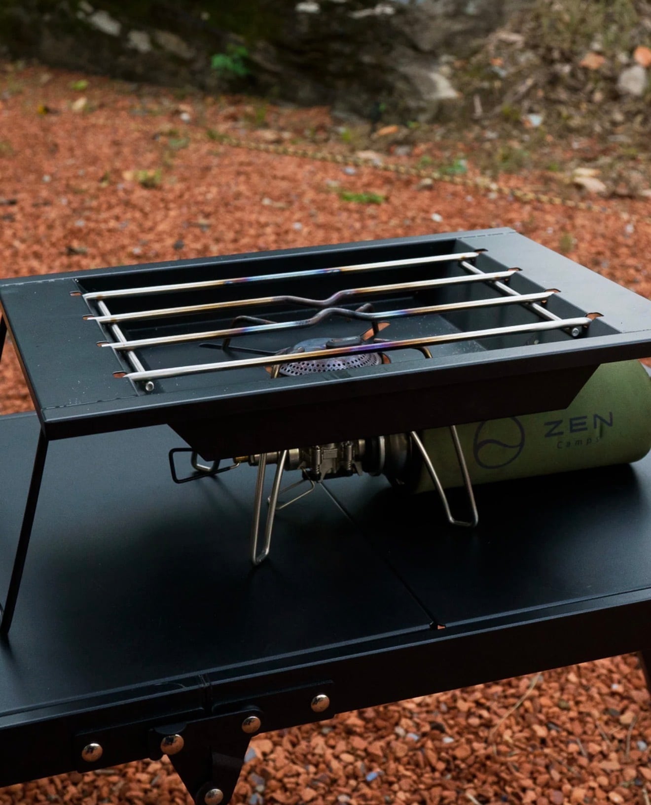 ZEN CAMPS】バーナープレート | FREEDOM GARAGE 新作商品