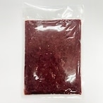 エゾ鹿ミンチ 500g（ペット用・冷凍）