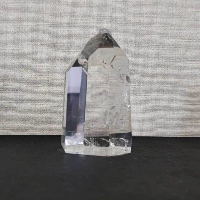 天然石 水晶　原石　六角柱