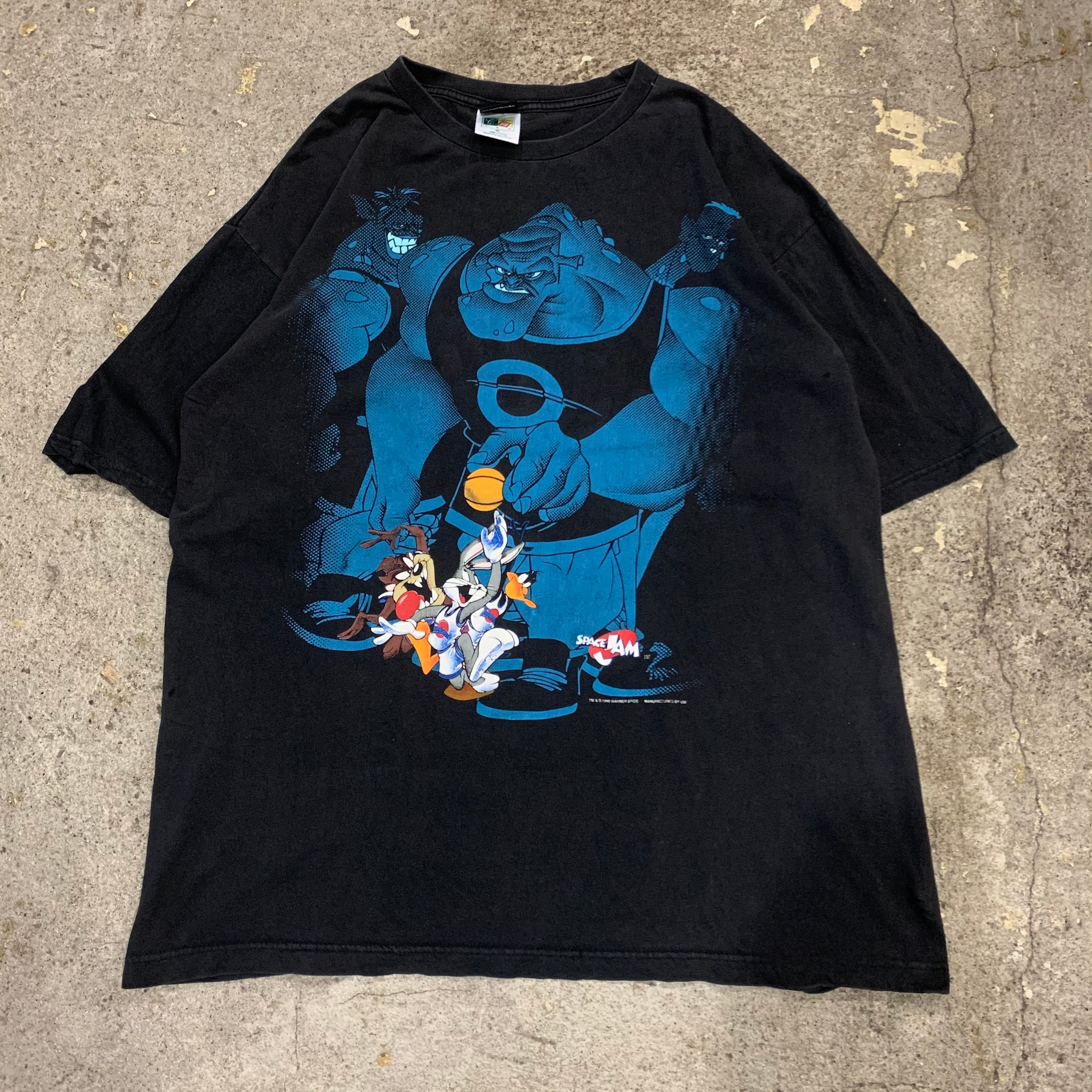 90s SPACE JAM T-shirt | What’z up powered by BASE