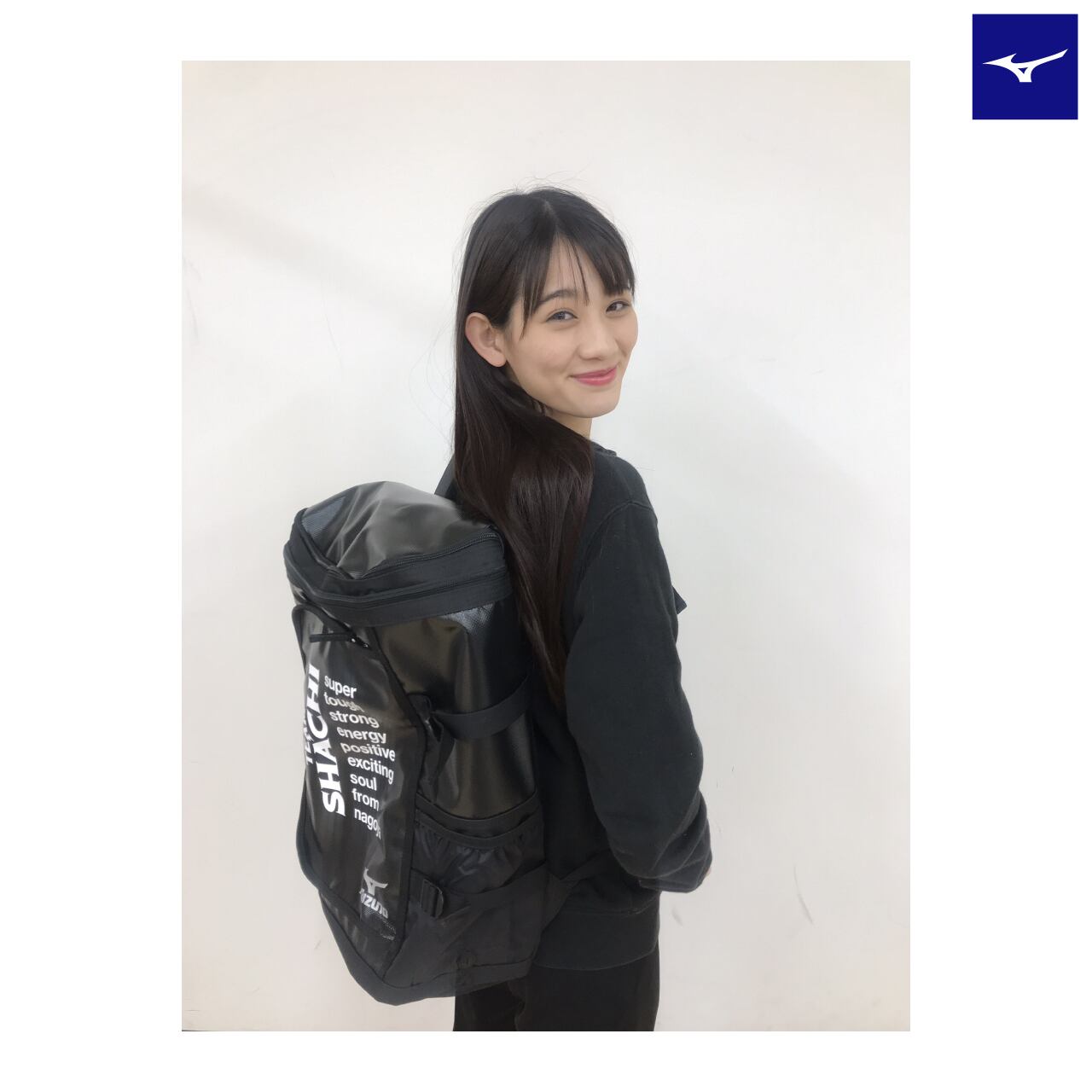 TEAM SHACHI × MIZUNO ユニフォーム(M) ミズノ 箱推し MIZUNO 箱推し SHACHI ユニフォーム(M) TEAM ミズノ ×