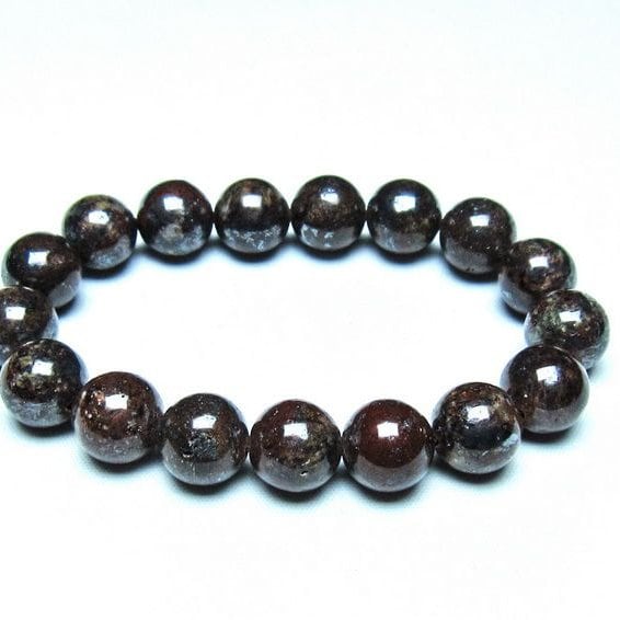 コンドライト ブレスレット サハラNWA869 隕石 13mm 一点物 199-955