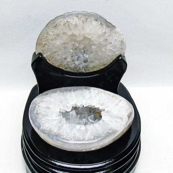 トレジャーメノウ アゲート ジオード 台座付属 一点物 175-1592