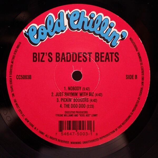 Biz Markie / Biz's Baddest Beats [CC 5003] - 画像4