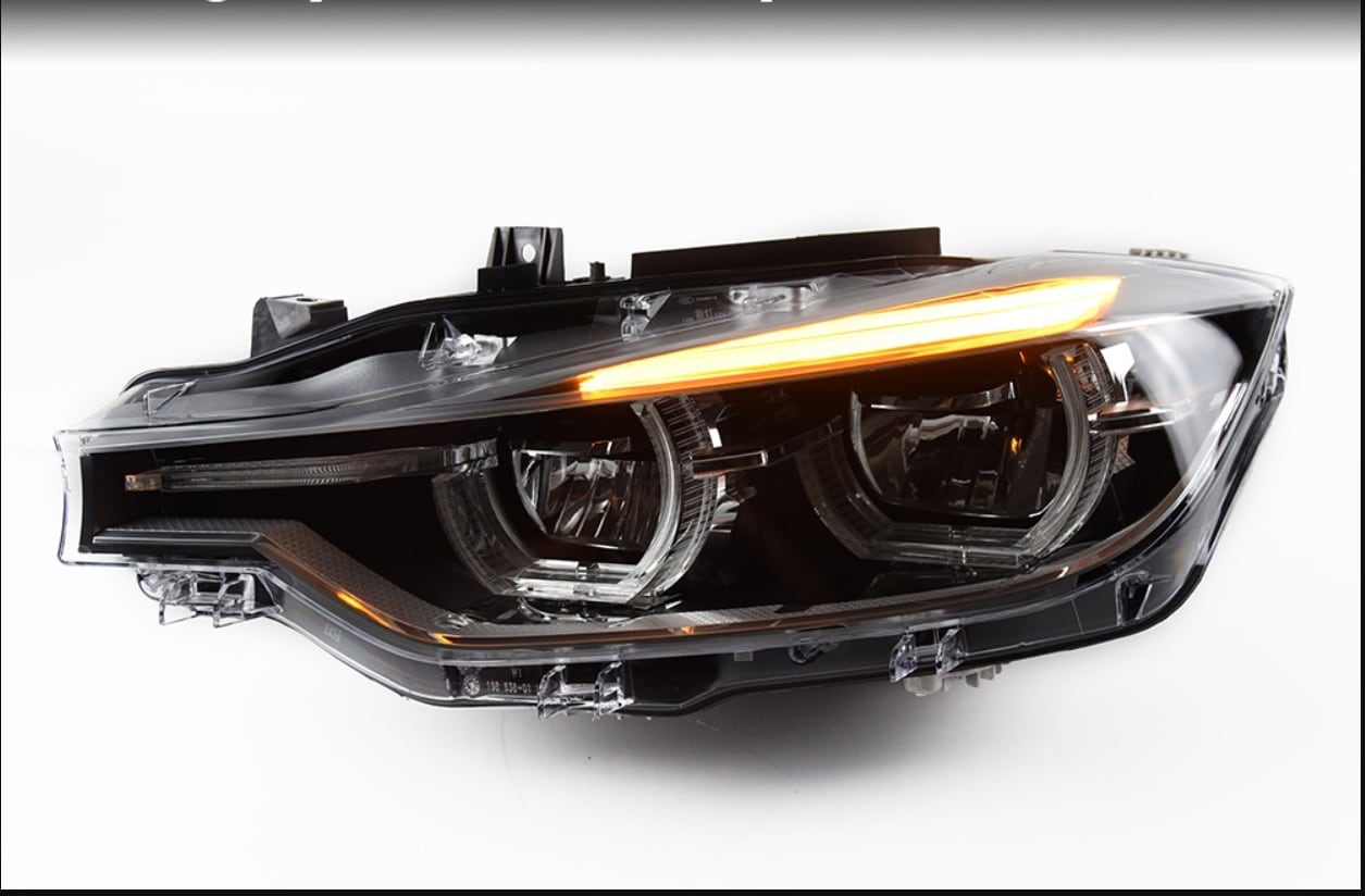 BMW 3シリーズ F30 F35 320i 320i グレードアップLEDヘッドライト 左右