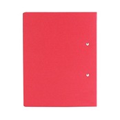 ライオン事務器 ファイル Z式 パームファイル B5S No.84-B5S 赤