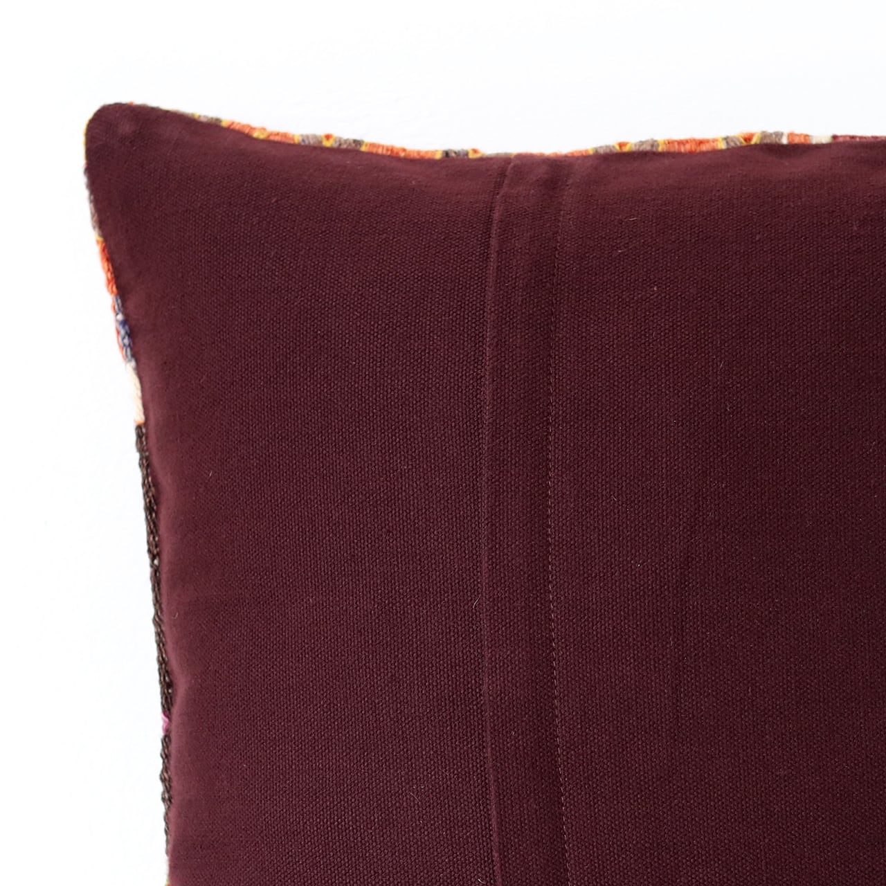 オールドキリムクッション クッションカバー】オールドキリム／一点もの／45cm×45cm／クッション