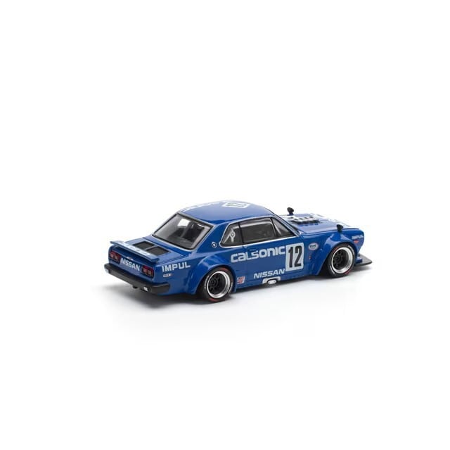 POP RACE 1/64 SKYLINE GTR V8 DRIFT (HAKOSUKA) CALSONIC 1/64