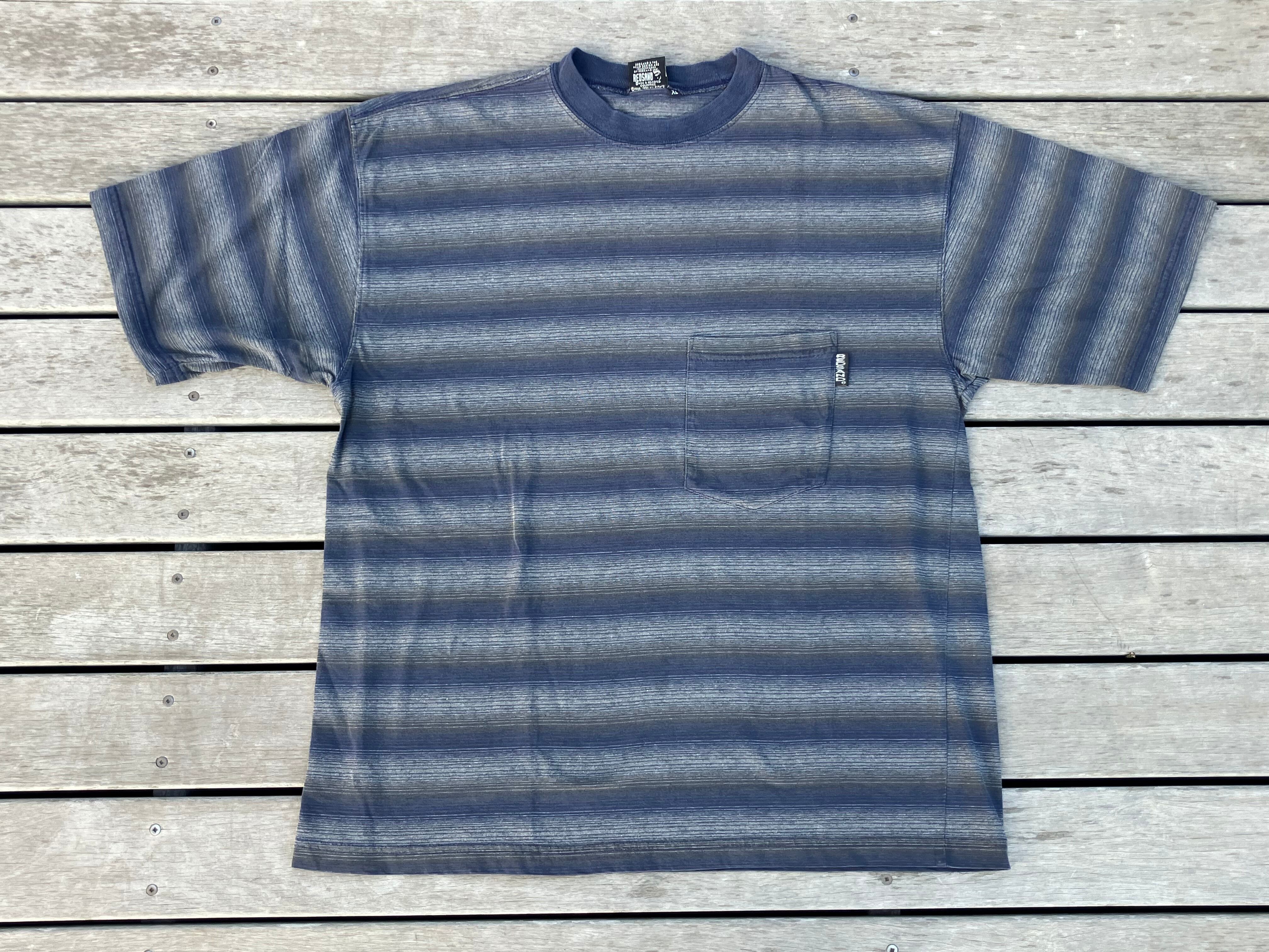 90s REDSAND SHADOW BORDER POCKET TEE