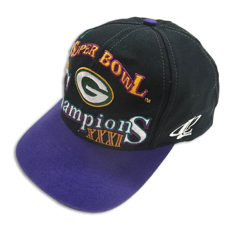 古着 90年代 NFL スーパーボール XXXI グリーンベイ・パッカーズ ロゴ