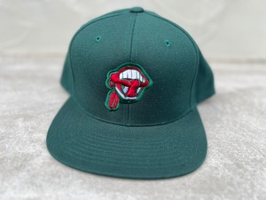 ＲＯＺＷＩＬＬ　逆ロゴキャップ　Indians　GREEN／RED